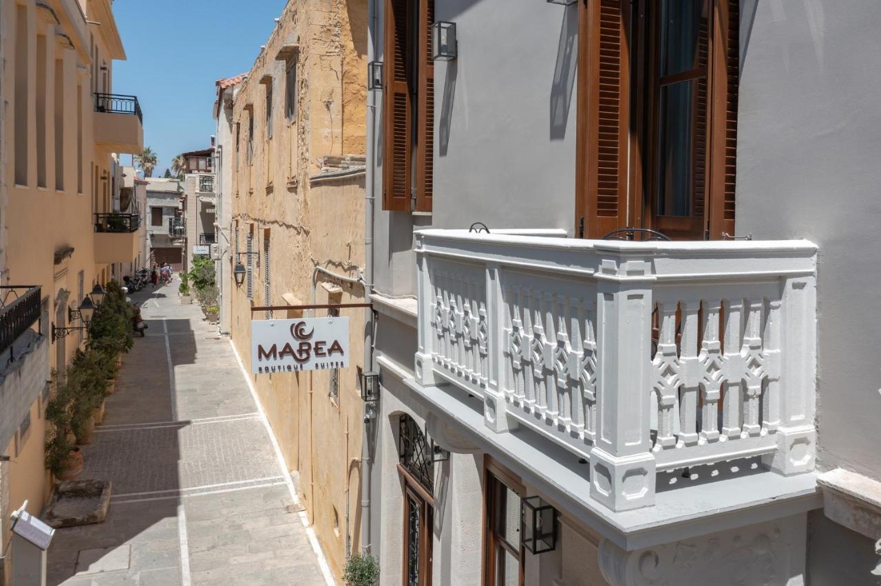 Marea Boutique Suites Rethymnon Exterior foto