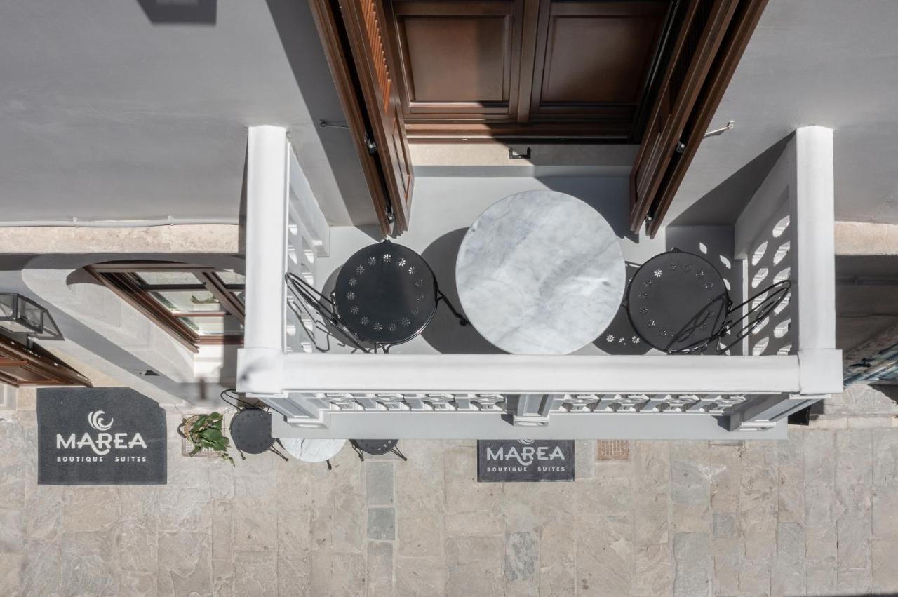 Marea Boutique Suites Rethymnon Exterior foto